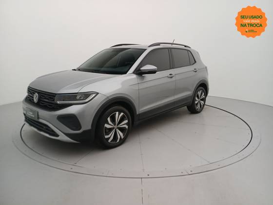 VOLKSWAGEN T-CROSS 1.0 200 TSI TOTAL FLEX AUTOMÁTICO VOLKSWAGEN T-CROSS 1.0 200 TSI TOTAL FLEX AUTOMÁTICO